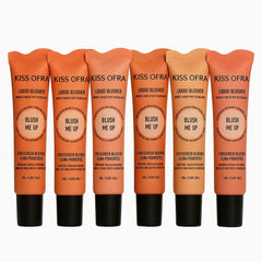 Kiss Ofra Liquid Blusher - 15ml Kiss Ofra