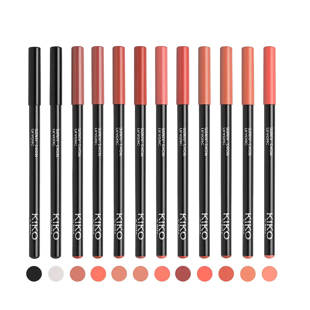 Kiko Lip Liner - 12 Pcs Set KIKO MILANO