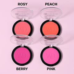 Warda Beauty HD Professional Makeup Blush Warda Beauty