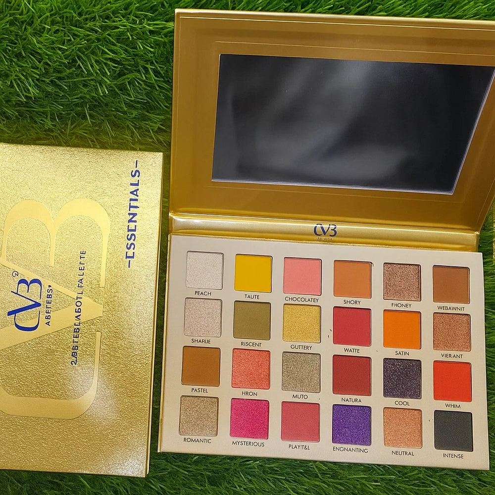 CVB 24 Color Eyeshadow Spotlight Oscar Palette CVB