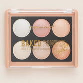 MSYAHO 6 Colors Baked Blush Highlighter MSYAHO