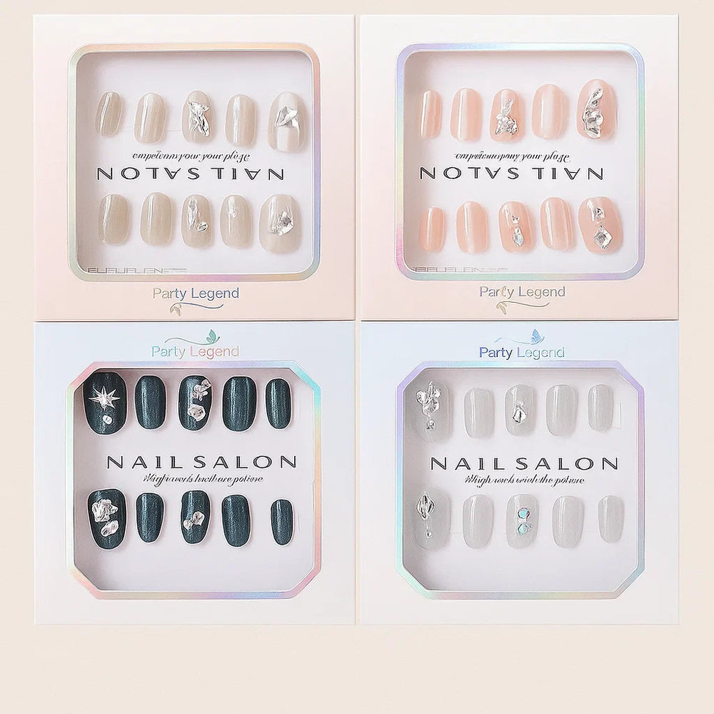 Party Legend Stylish Nails Party Legend