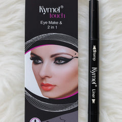 2 in 1 Eyeliner Stamp Cosmia.pk