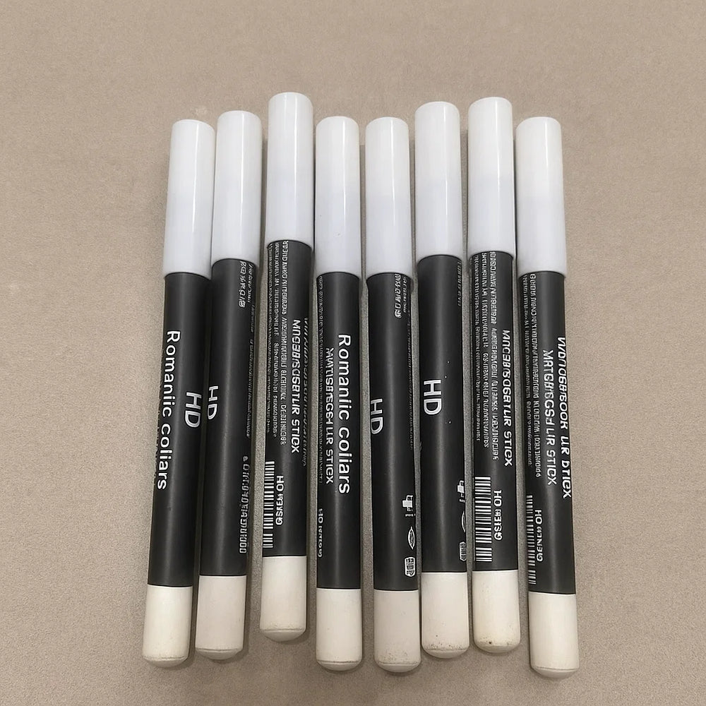 White Kajal Pencil -Each Romantic Collars