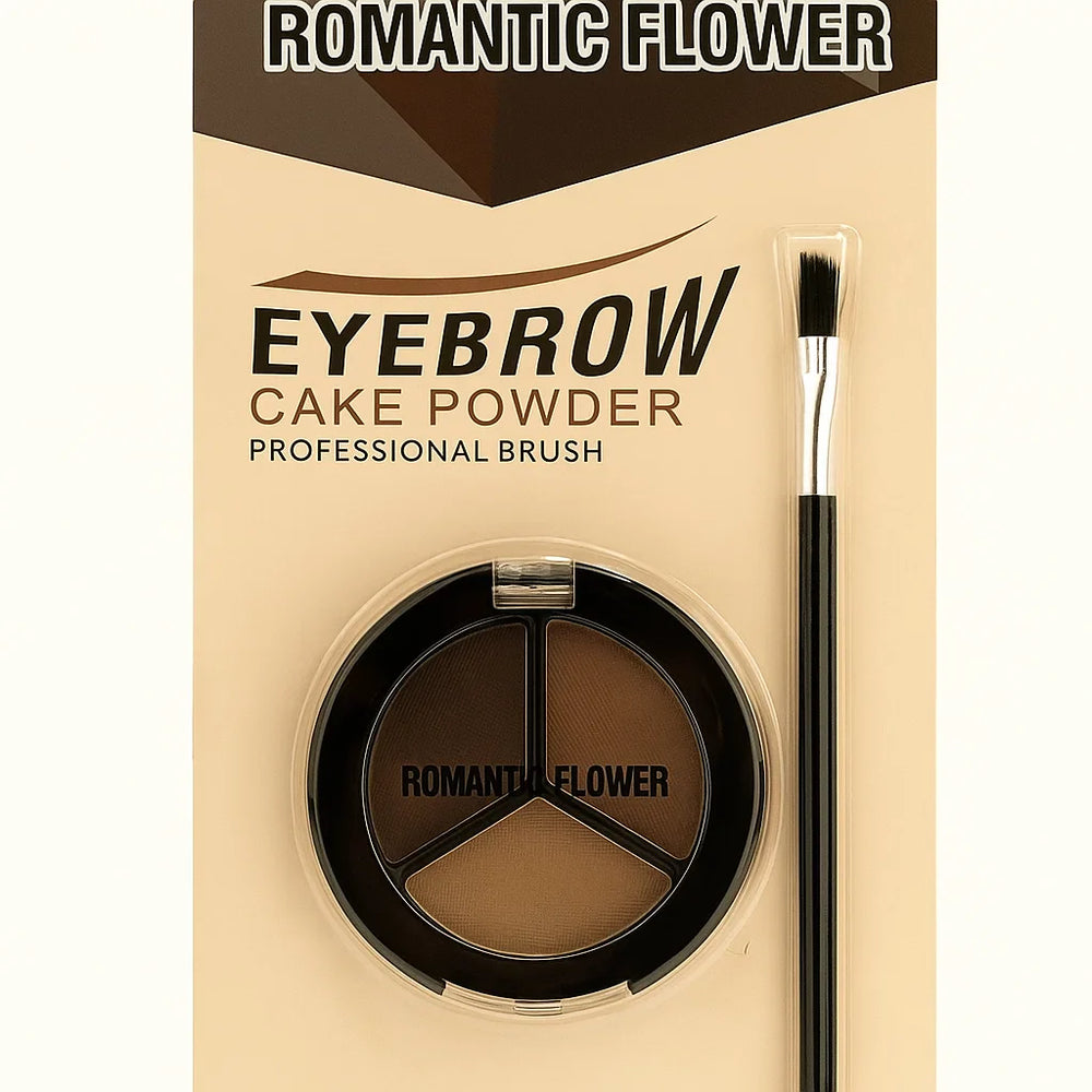 Romantic Flower Eyebrow Kit Romantic Flower