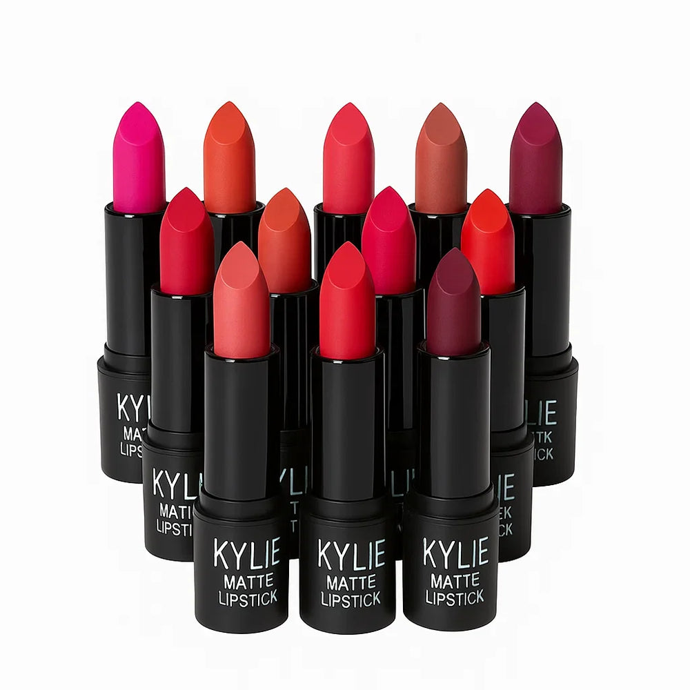 Kylie Matte Lipsticks - 12 Pcs Kylie