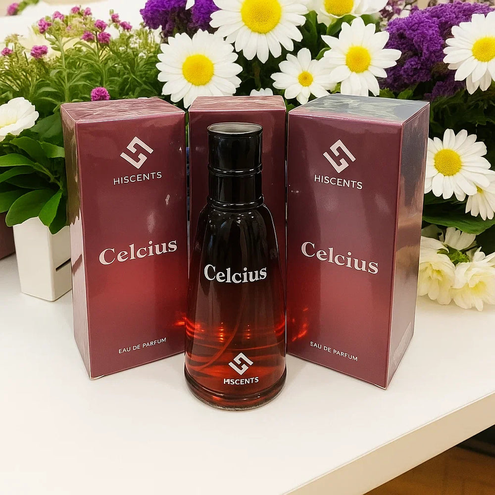 Hiscents CELCIUS Eau de Parfum - 50ml Hiscents