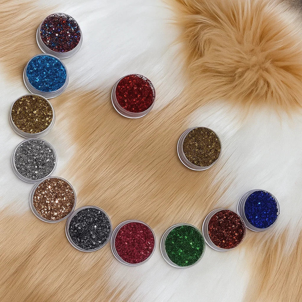 Sparkling Chunk Glitter – Sticky Chunks for Eyeshadow & Nails Cosmia.pk