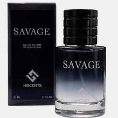 Hiscents SAVAGE Eau de Parfum - 50ml Hiscents