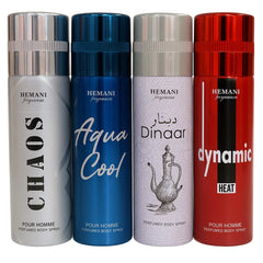 Original Hemani Body Spray – 200ml Each Hemani