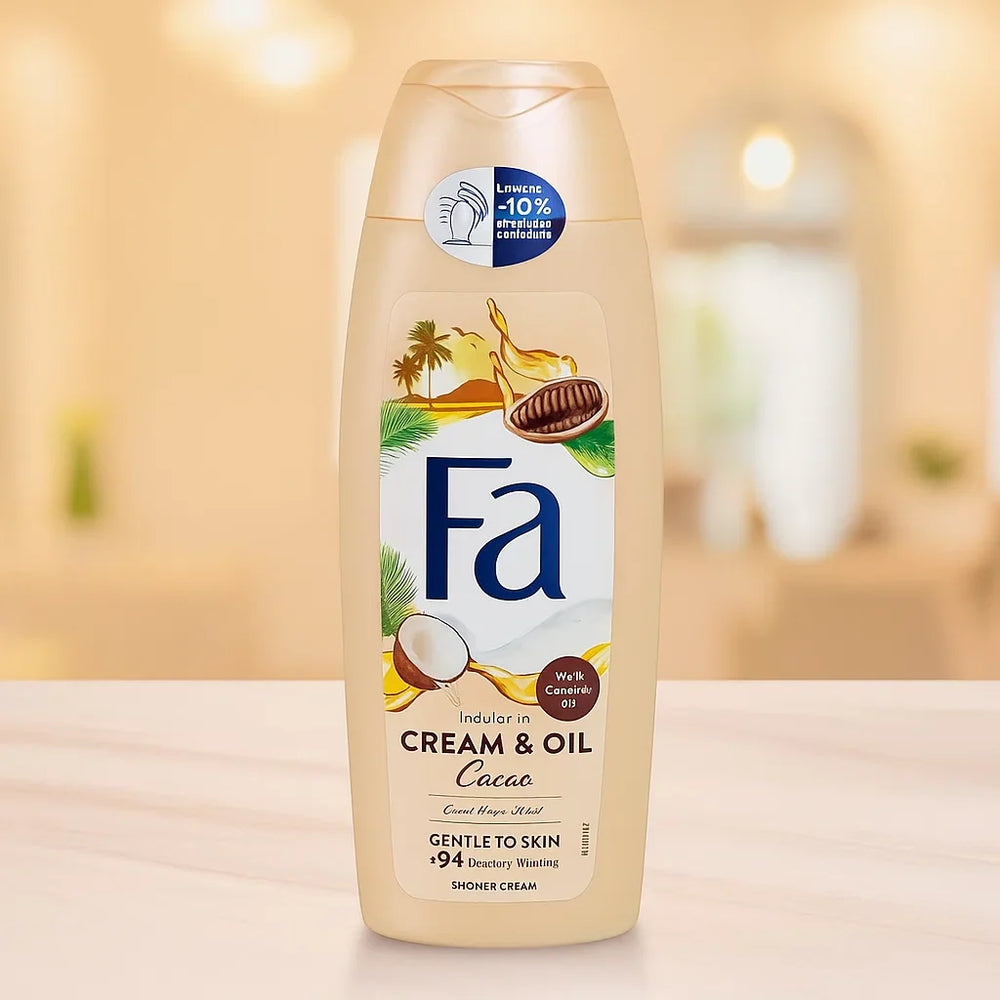 FA Shower Cream Cocoa Butter & Coco Oil - 250ml FA