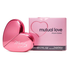 Mutual Love Pour Femme Heart Perfume For Women Pink - 50ml Mutual Love