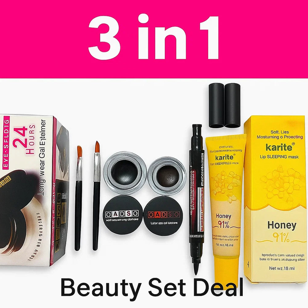 3-in-1 Makeup Deal Cosmia.pk