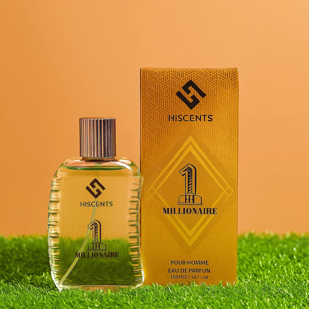 Hiscents 1 Millionaire Great Perfume for Men – 100ml Hiscents