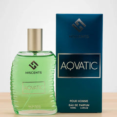 Hiscents Aqvatic Great Perfume for Men – 100ml Hiscents