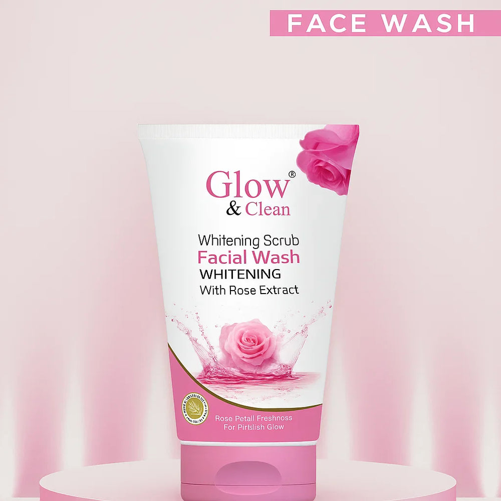 Glow & Clean Hydrating Face Wash with Rose Extract Glow & Clean