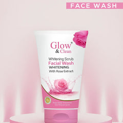 Glow & Clean Hydrating Face Wash with Rose Extract Glow & Clean