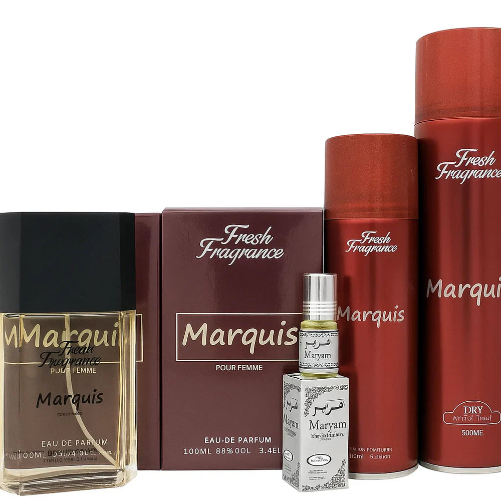 Marquis 4 Pcs Perfume Deal Marquis