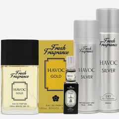 Hovac 4 Pcs Perfume Deal Hovac