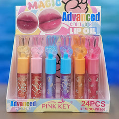 PINK KEY Magic Transparent Lip Oil Pink Key