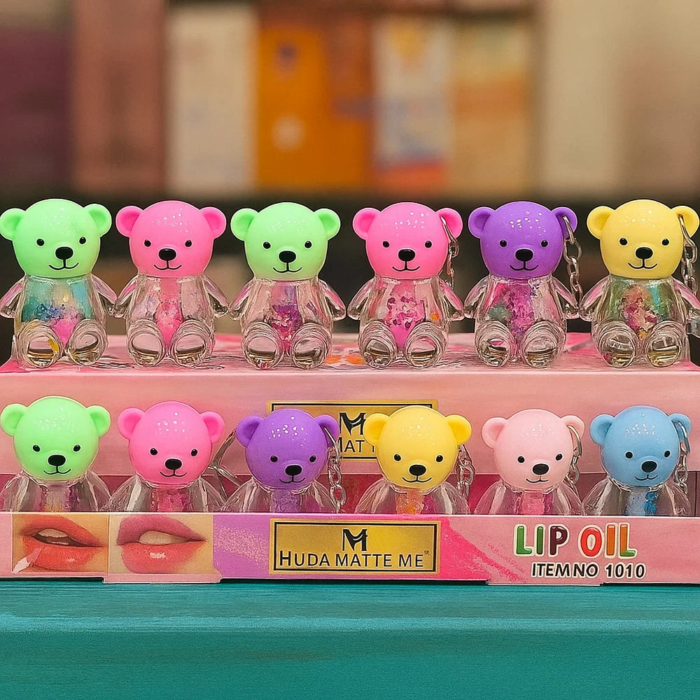 HUDA Matte Me Teddy Lip Oil Huda Matte Me