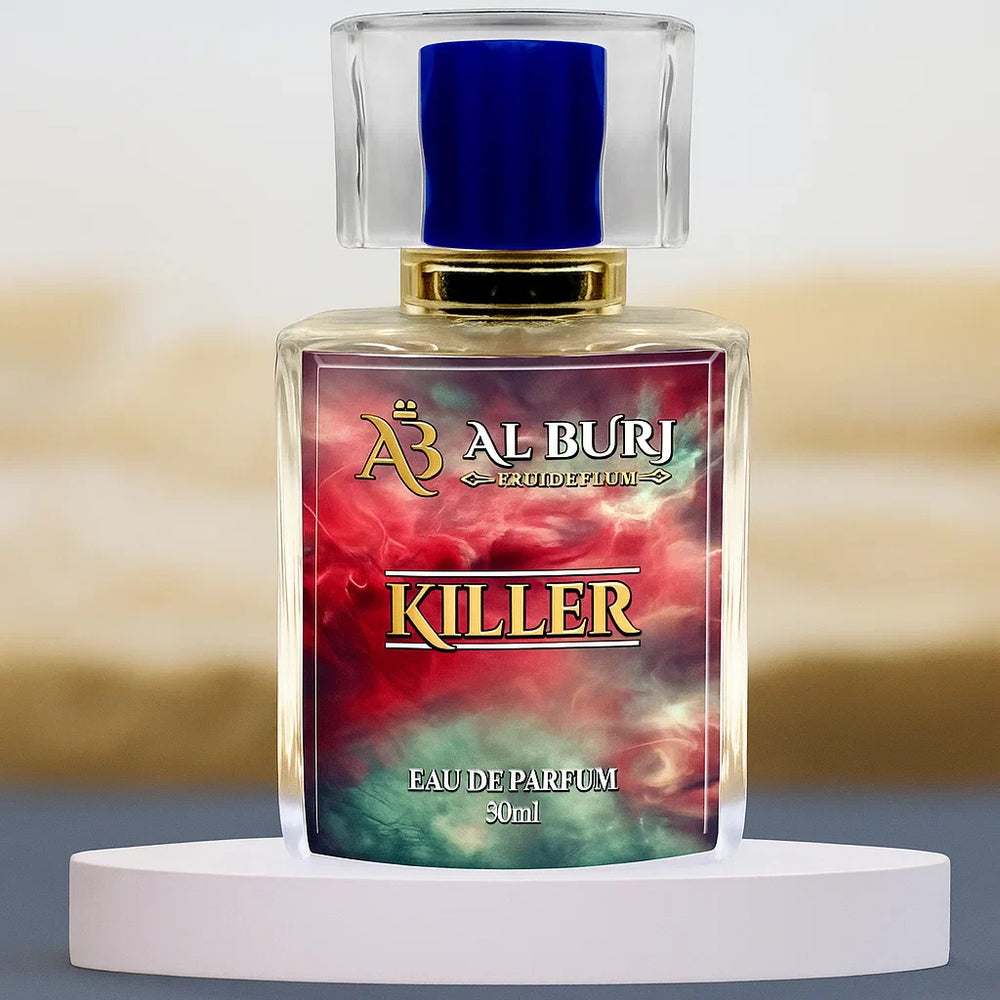 Al Burj Collection KILLER Eau De Parfum - 50ml Al Burj