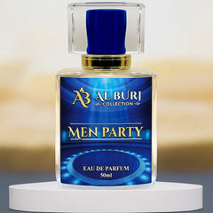 Al Burj Collection MEN PARTY Eau De Parfum - 50ml Al Burj