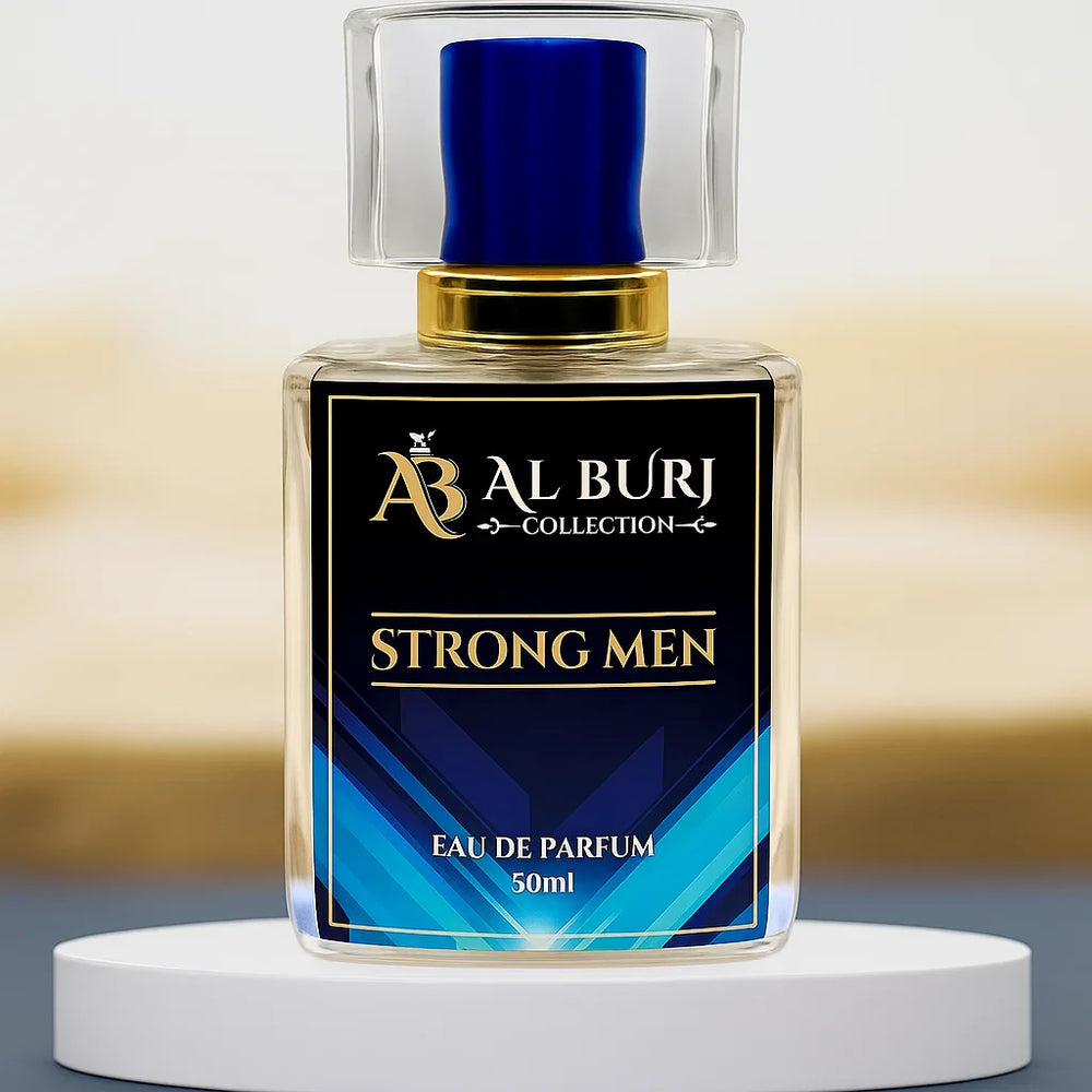 Al Burj Collection STRONG MEN Eau De Parfum – 50ml Al Burj
