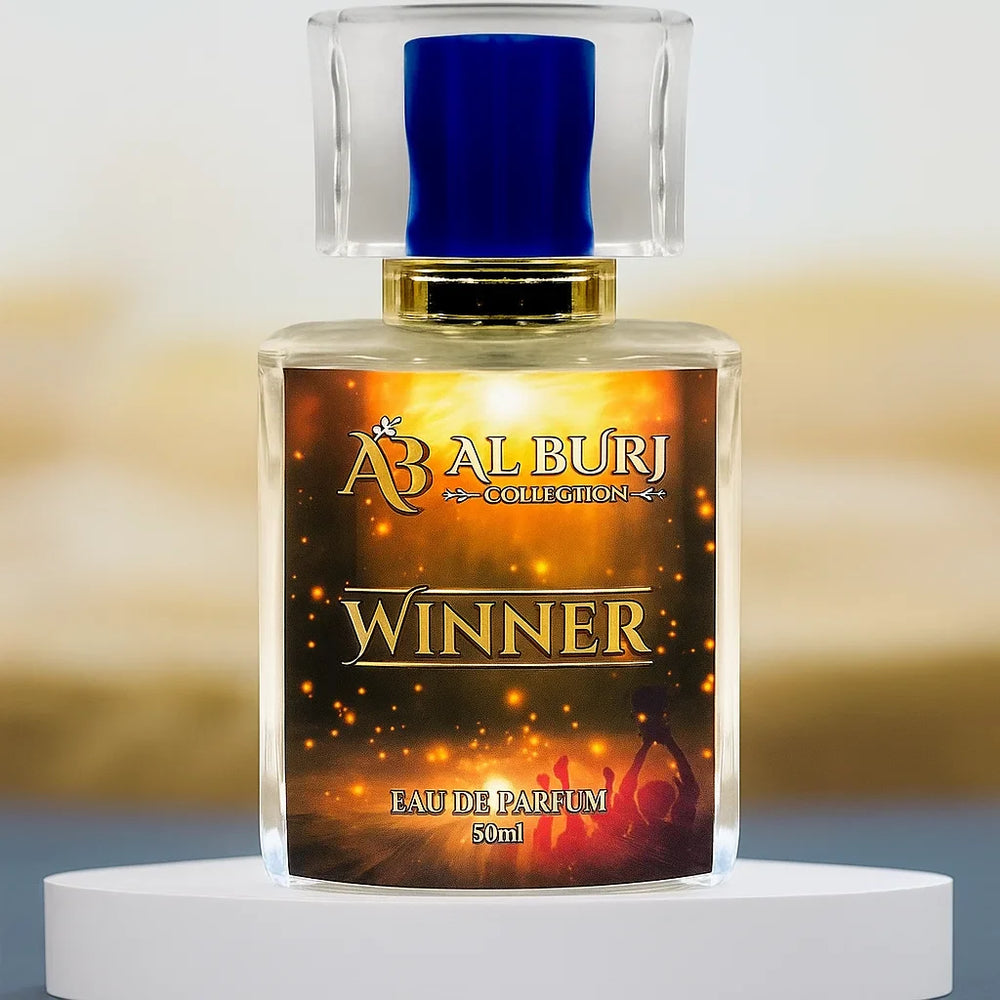 Al Burj Collection WINNER Eau De Parfum – 50ml Al Burj