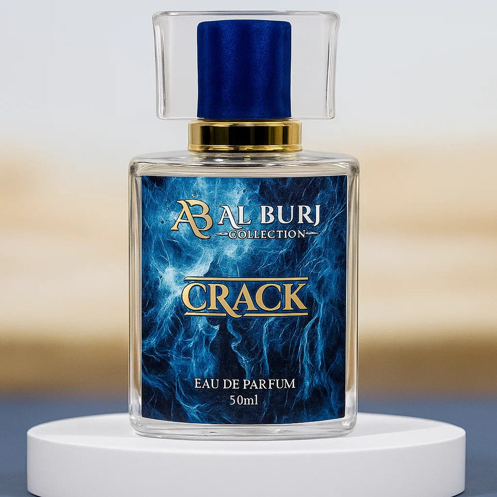 Al Burj Collection Crack Perfume – 50ml Al Burj