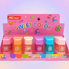 KS-One Sweet Color Lip Gloss – Shine, Smoothness & Hydration KS-ONE