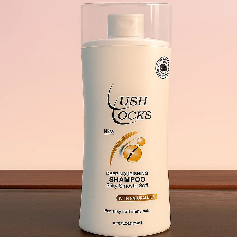 Lush Locks Deep Nourishing Shampoo – 170ml Lush Locks