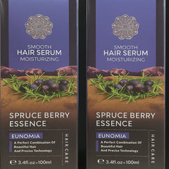 Eunomia Smooth Hair Serum Moisturizing Spruce Berry Essence Eunomia