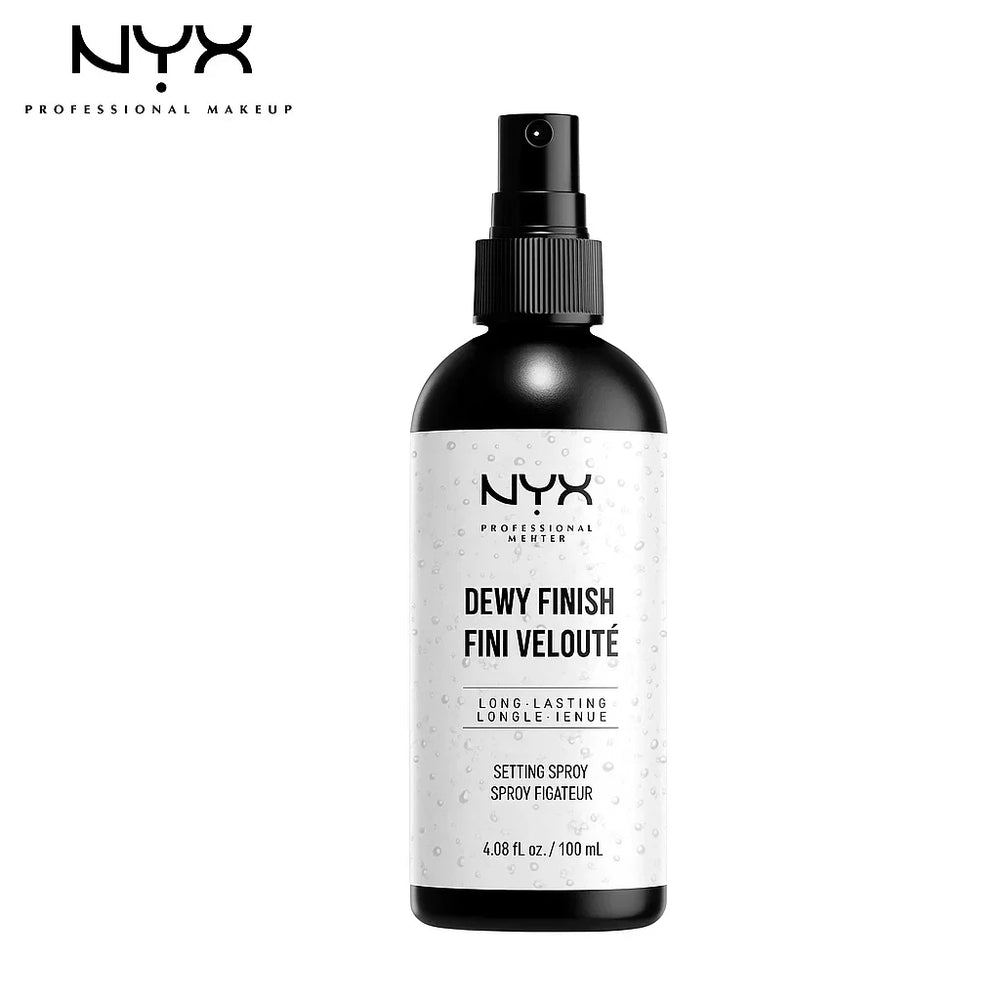 NYX Professional Makeup Makeup Setting Spray 02 Dewy Finish Long Lasting - 100ml N.Y.X