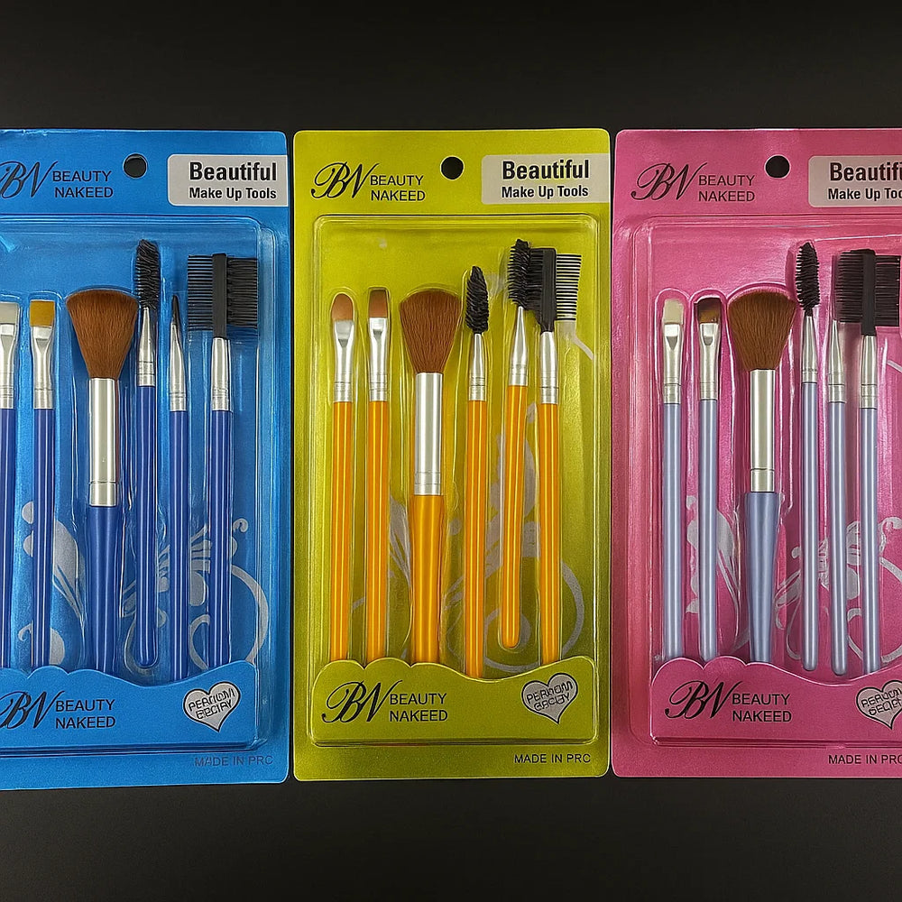 Beauty Nakeed Makeup Tools – (Each) Professional Quality Essentials Beauty Nakeed