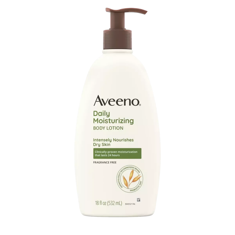 Aveeno Daily Moisturizing Body Lotion with Soothing Oat For Normal Aveeno
