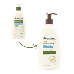 Aveeno Daily Moisturizing Sheer Hydration Lotion – For Dry Skin Aveeno