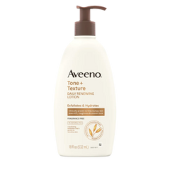 Aveeno Tone + Texture Renewing Lotion – For Sensitive Skin - 354ml Aveeno