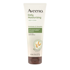 Aveeno Daily Moisturizing Exfoliating Body Scrub Gently Renews Dry Aveeno