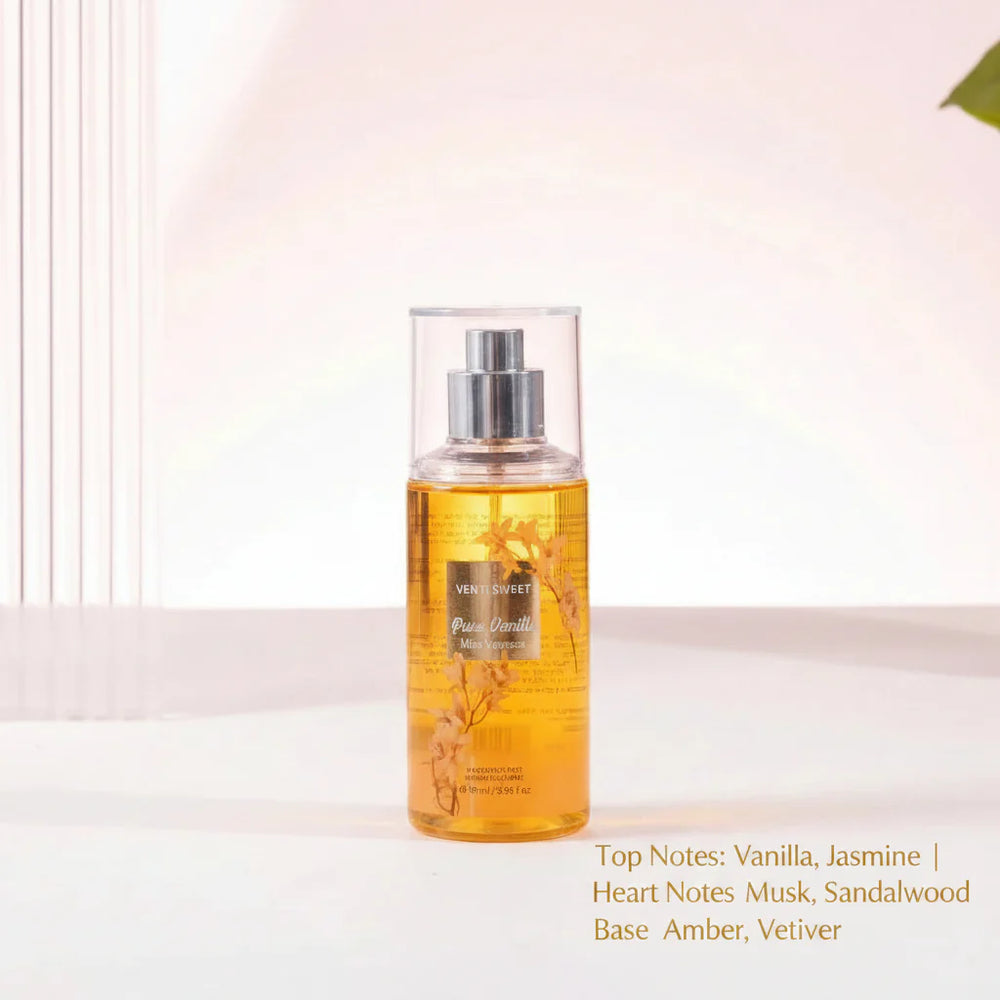 Miss Vanessa Venti Sweet Basic Vanilla Body Mist - 88ml Miss Vanessa