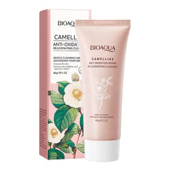 Bioaqua Camellia Facial Cleanser Skin Care Face Wash - 80g Bioaqua