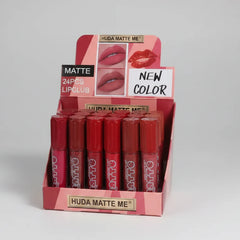Huda Matte Me Matte Lip Club New Color Lip Gloss Huda Matte Me