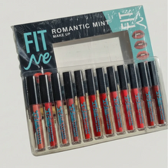 Romantic May Fitme Lip gloss Pack of 12 Romantic May