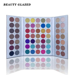 63 Color Beauty Glazed Eyeshadow Palette Beauty Glazed