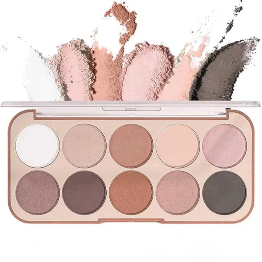 Miss Rose Nude-Highlighter & Contour Kit - 10 Color Miss Rose