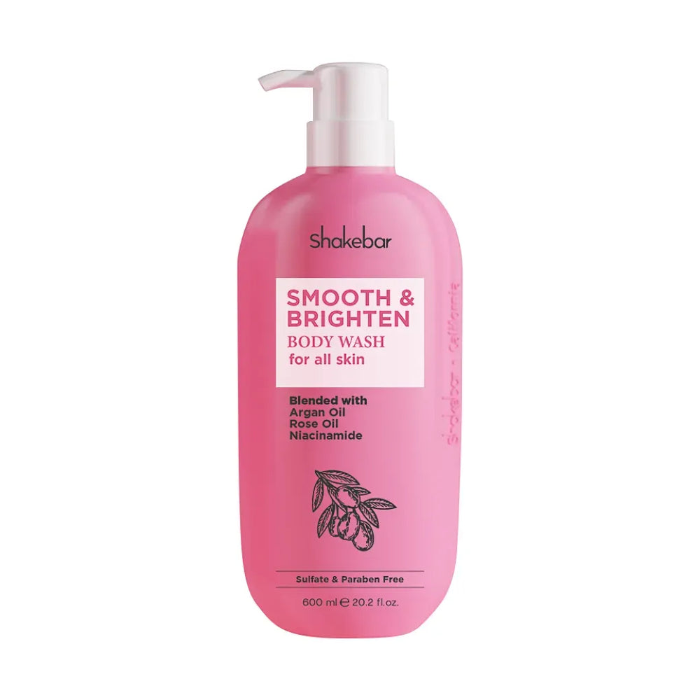 Shakebar Smooth & Brighten Body Wash - 600ml Shakebar