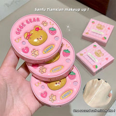 Gege Bear Matte Oil Control Face Powder Gege Bear