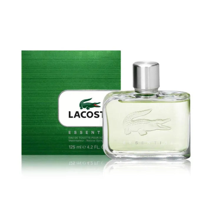 LACOSTE Essential EDT - High Quality with 24 Hours Lasting - 125ml Lacoste