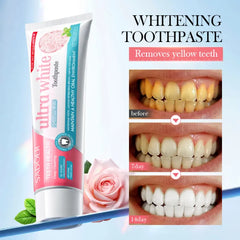 Sadoer Ultra White Rose Salt Whitening Toothpaste 100g Sadoer