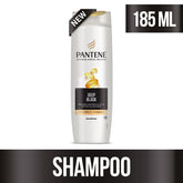 Pantene Anti Hairfall Deep Black Shampoo - 185ml Pantene